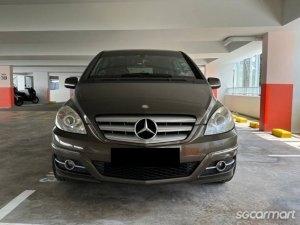 Mercedes-Benz B-Class B160 (COE till 04/2031) thumbnail