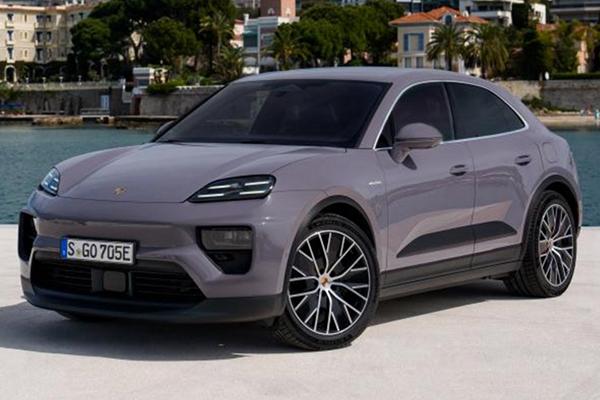 Porsche Macan charges into sustainable performance