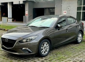 Mazda 3 1.5A Sunroof (New 5-yr COE) thumbnail