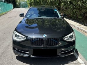 BMW 1 Series 116i Sport (COE till 03/2028) thumbnail