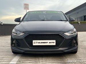 Hyundai Elantra 1.6A GLS thumbnail