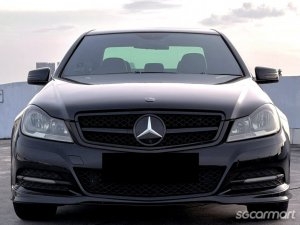 Mercedes-Benz C-Class C180K (COE till 04/2029) thumbnail