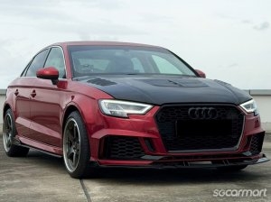 Audi A3 Sedan 1.4A TFSI Ambiente (COE till 03/2034) thumbnail