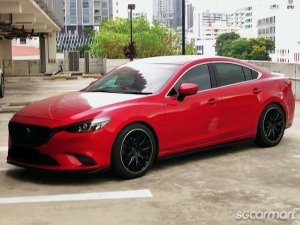 Mazda 6 2.5A Premium Sunroof thumbnail