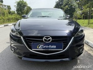 Mazda 3 1.5A Deluxe Sunroof thumbnail