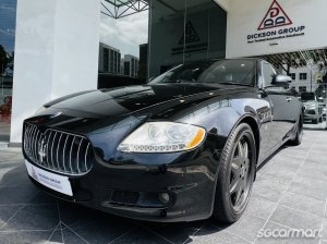 Maserati Quattroporte S 4.7A (COE till 10/2029) thumbnail
