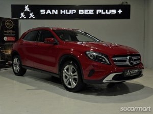 Mercedes-Benz GLA-Class GLA180 thumbnail