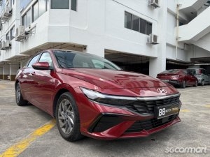 Hyundai Avante Hybrid 1.6A Elite Sunroof thumbnail