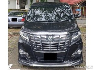 Toyota Alphard 2.4A (COE till 03/2027) thumbnail