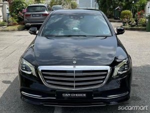 Mercedes-Benz S-Class S320L thumbnail