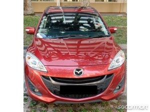 Mazda 5 2.0A SP Sunroof (New 5-yr COE) thumbnail