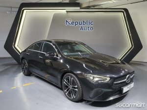 Mercedes-Benz CLA-Class CLA180 Mild Hybrid Progressive thumbnail
