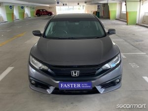 Honda Civic 1.5A VTEC Turbo Sunroof (New 10-yr COE) thumbnail