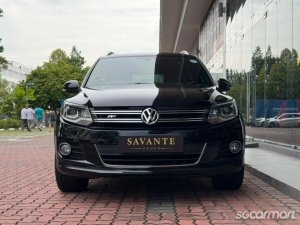 Volkswagen Tiguan 1.4A TSI BMT Panoramic Roof (New 10-yr COE) thumbnail