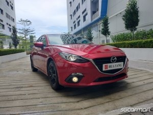 Mazda 3 HB 1.5A Deluxe Sunroof thumbnail