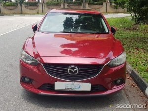 Mazda 6 2.5A Luxury Sunroof thumbnail