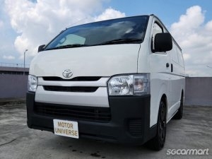 Toyota Hiace 3.0M (New 5-yr COE) thumbnail