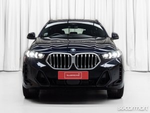 BMW X6 Mild Hybrid xDrive40i M-Sport thumbnail