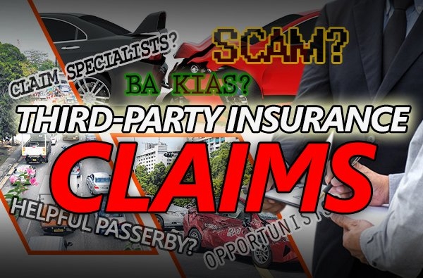 Should you engage the help of 'third-party claims specialists' touting at accident scenes?
