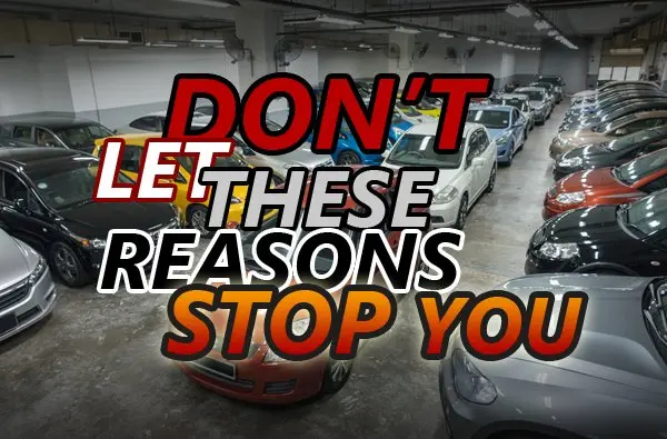 These shouldn't be the reasons to stop you from buying a particular car