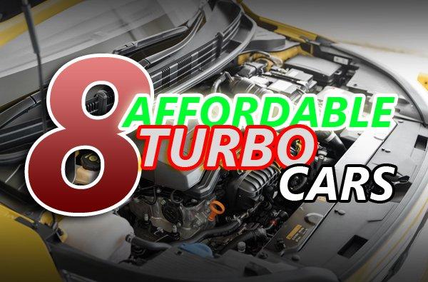8 most affordable turbocharged new cars for a faster 2023