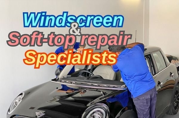 Workshops with reliable car windscreen repair and soft-top replacement services