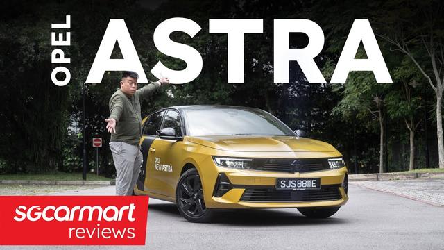 Opel Astra 1.2 | Sgcarmart Reviews