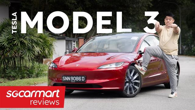 Tesla Model 3 Electric Long Range AWD | Sgcarmart Reviews
