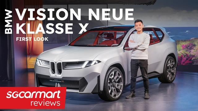 First Look: BMW Vision Neue Klasse X | Sgcarmart Access