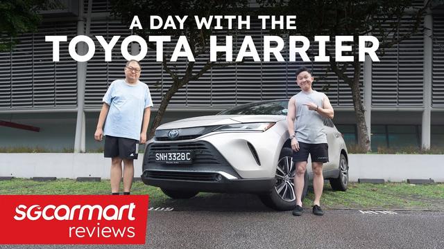 Living with the Toyota Harrier | Sgcarmart Access