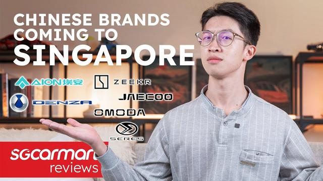 Chinese brands coming to Singapore in 2024 | Sgcarmart Access