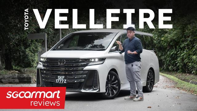 Toyota Vellfire Hybrid | Sgcarmart Reviews