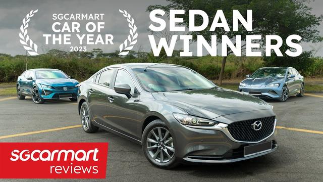 2023 Sgcarmart Car of the Year Highlight: Award Winning Sedans