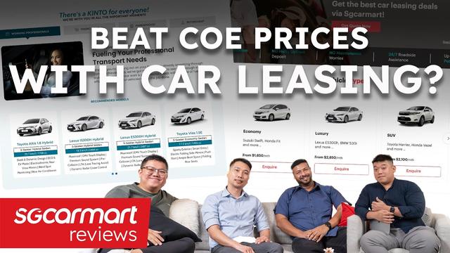 Can we beat high COE prices with car leasing? | Backseat Driver