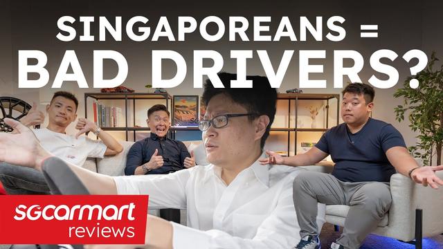 Are Singaporeans bad drivers? | Backseat Driver