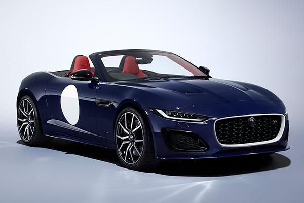 Jaguar unveils special ZP Edition F-TYPE