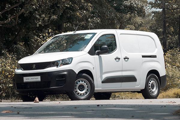 Peugeot e-Partner Electric Review