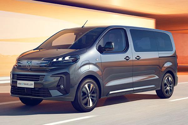 Peugeot reveals updated E-Traveller all-electric MPV