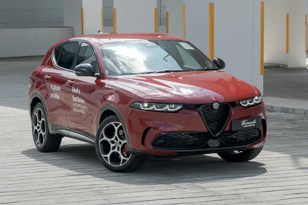 Alfa Romeo Tonale Veloce Review