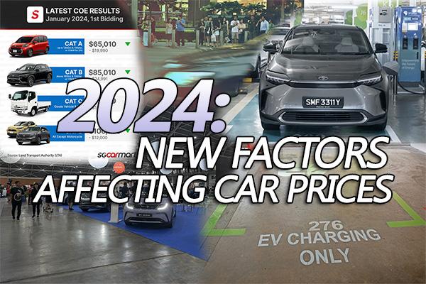 A new year: Everything new influencing car prices in 2024