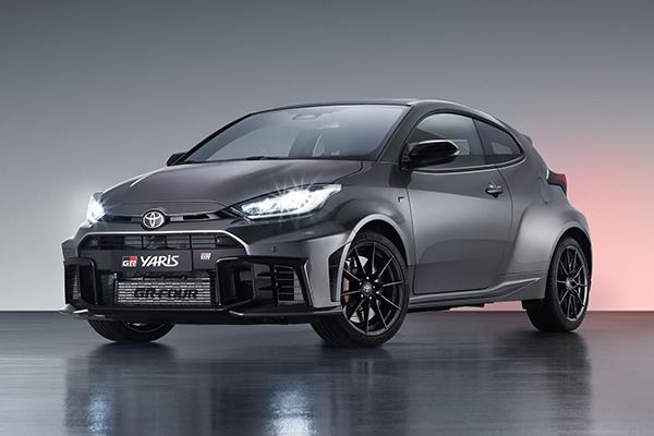 Toyota reveals updated GR Yaris