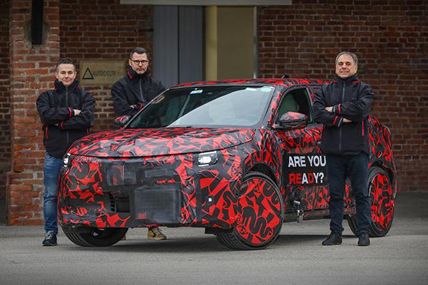 Alfa Romeo Milano undergoes development at Balocco