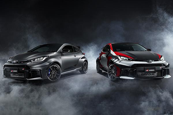 Toyota reveals two special edition GR Yaris