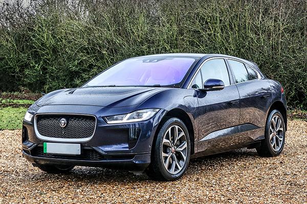 A royal Jaguar I-PACE is set to head to auction