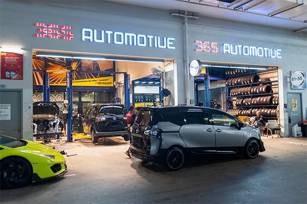 365 Automotive: Not just tyres, but hybrid specialists too