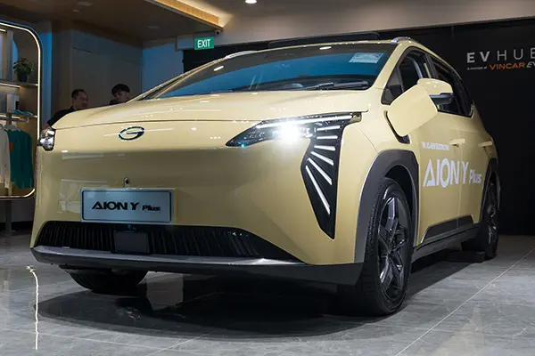 VINCAR EV launches all-electric Aion Y Plus in Singapore