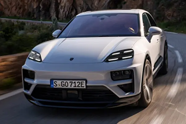Porsche Macan Turbo Electric First Drive Review