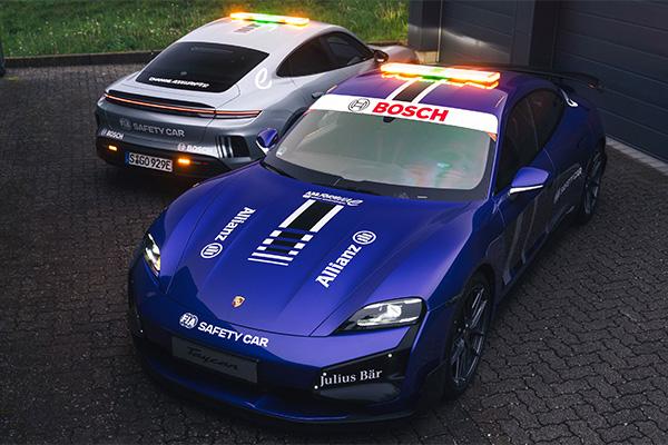 Porsche Taycan Turbo GT set to become Formula E safety car