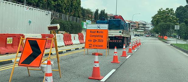 ROAD WORKS: ANNOYING BUT NECESSARY