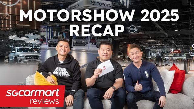 How did the 2025 Singapore Motorshow fare? | Backseat Driver